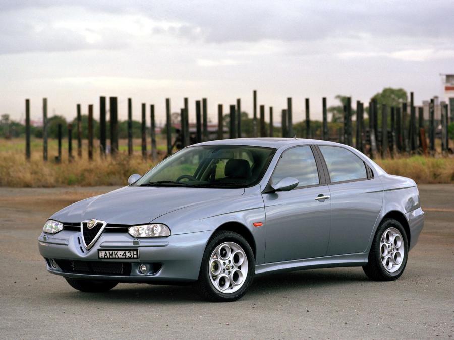  Alfa Romeo 156 (932A) 2002 года  (AU) (фото 14 из 17)